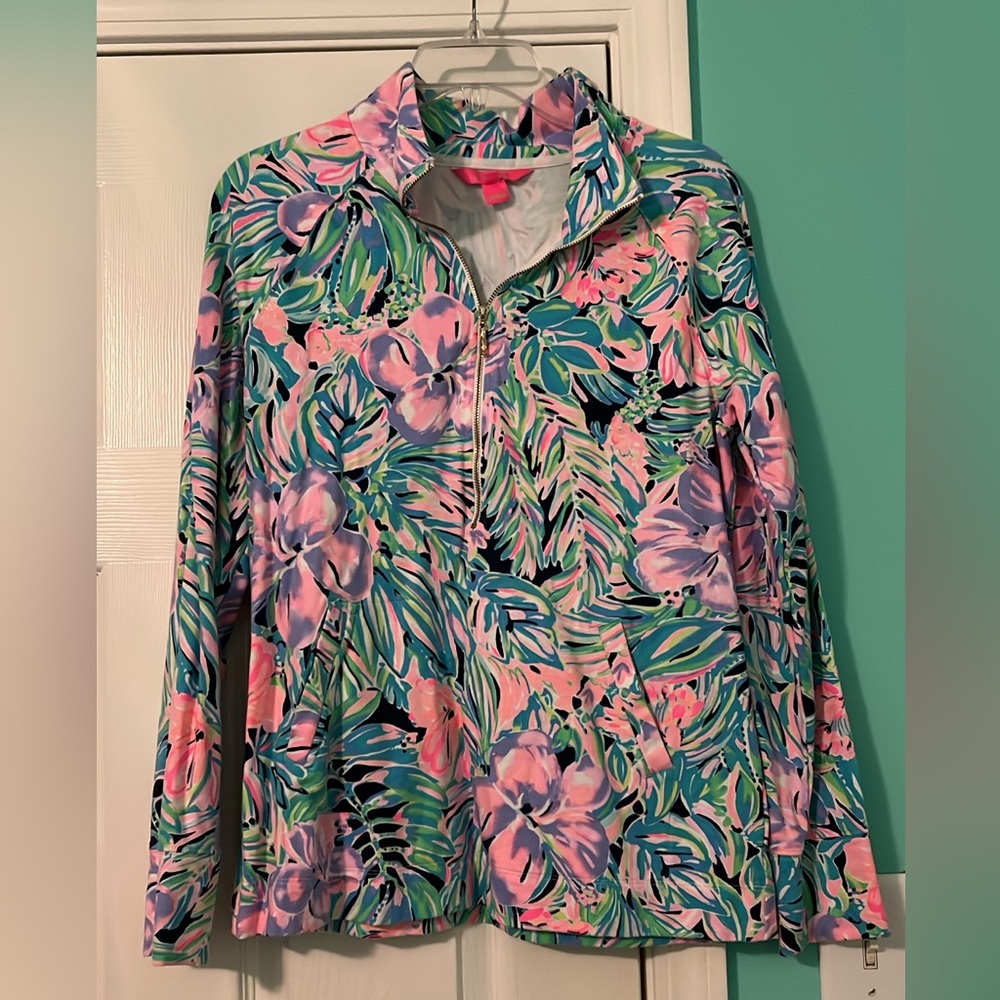 Lilly Pulitzer 1/4 Zip